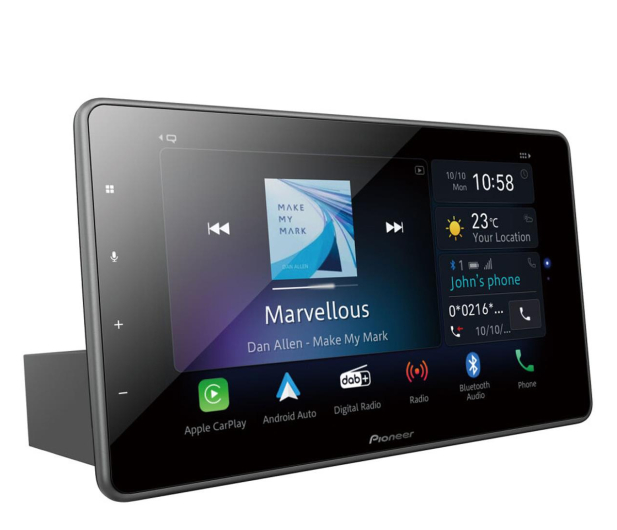 Pioneer SPH-EVO950DAB-UNI 9" USB/BT/CarPlay/AndroidAuto - 1295263 - zdjęcie